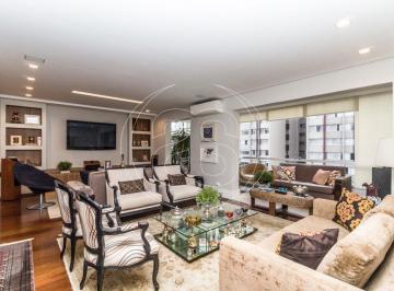 Apartamento · 208m² · 4 Quartos · 4 Vagas · APARTAMENTO à VENDA em MOEMA ÍNDIOS - 208m²