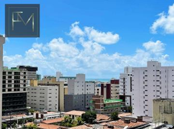 8e07eafff3ad26587a63e7f1141585a429fba949 · Apartamento com 3 dormitórios à venda, 110 m² por R$ 710.000,00 - Tambaú - João Pessoa/PB