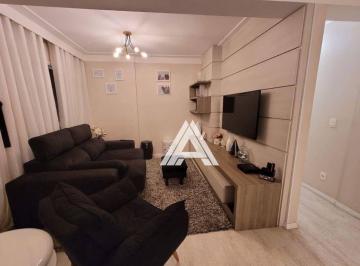 eba59248df85003bde4e599f72cf8134ef3de911 · Apartamento com 3 dormitórios para alugar, 119 m² por R$ 5.800,00/mês - Casa Branca - Santo André/SP