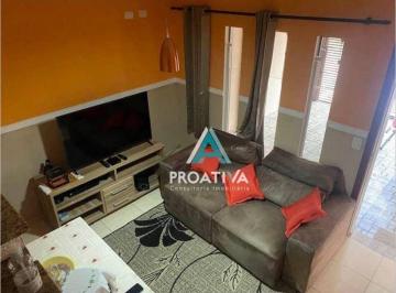 03adeb2cb3b03bafa87cdf8d138ee2bdcac087e5 · Sobrado com 2 dormitórios à venda, 54 m² - Jardim Santo Alberto - Santo André/SP