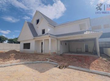 Casa · 283m² · 3 Quartos · 4 Vagas · Casa com 3 Suítes à venda, 282,93 m² - Santa Felicidade - Curitiba/PR