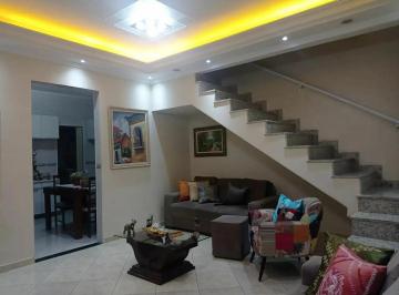 Casa · 200m² · 3 Quartos · Sobrado em  Travessa Doutor Paulo José de Azevedo Bonavides - Bom Retiro - Santos/SP