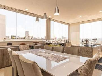 Cozinha · Cobertura à venda, 175 m² por R$ 1.170.000,00 - Santa Maria - São Caetano do Sul/SP