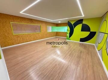 Salão · Salão para alugar, 370 m² por R$ 12.930,00/mês - Parque das Nações - Santo André/SP