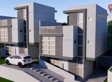 69f774ac44a6193224b0cc21748aed9804f045fe · Sobrado em condomínio fechado com 3 dormitórios à venda, 120 m² por R$ 699.000 - Xaxim - Curitiba/PR