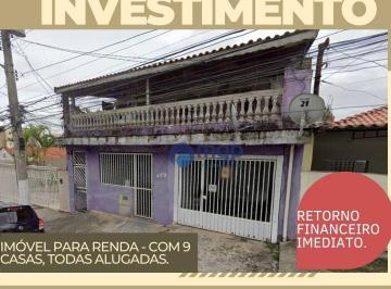 9a0048e6825c193689c662a4660feed772455142 · Imóvel para renda com 9 imóveis à venda, 450 m² por R$ 1.600.000 - Vila Guilherme - São Paulo/SP