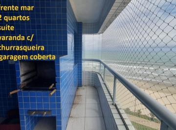 Apartamento de 2 quartos, Praia Grande · Apartamento 2 Quartos Frente ao Mar Sacada Gourmet