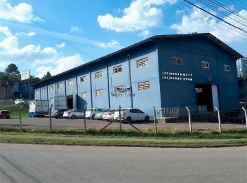 Foto 01 · Barracão Industrial à Venda em Campo Magro-PR, no Bairro Passaúna - 4 Salas, 15 Banheiros, 21 Vagas