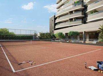 Apartamento de 5 quartos, São Paulo · Apartamentos 181 m² Com 5 dormitórios, com 3 Vagas com quadra de tênis e saibro à Venda no Brooklin
