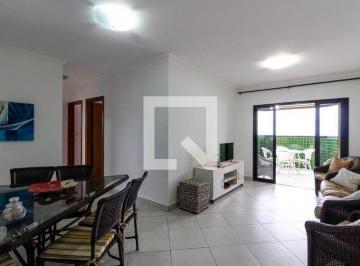 Apartamento · 100m² · 3 Quartos · 2 Vagas · Apartamento para Aluguel - Guilhermina, 3 Quartos,  100 m² - Praia Grande