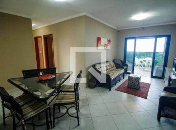 Apartamento · 100m² · 3 Quartos · 2 Vagas · Apartamento para Aluguel - Guilhermina, 3 Quartos, 100 m² - Praia Grande
