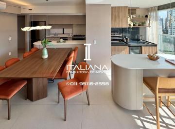 Apartamento · 145m² · 3 Quartos · 3 Vagas · Apartamento Paraíso no 3 Suítes e 3 Vagas