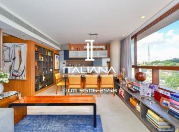 Apartamento · 173m² · 3 Quartos · 2 Vagas · Apartamentos 3 Quartos 3 Suítes e 2 Vagas Vila Madalena São Paulo