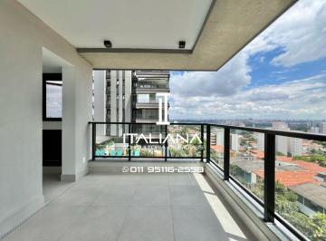 Apartamento · 127m² · 3 Quartos · 2 Vagas · Apartamentos na Vila Madalena com 3 suítes e 2 Vagas
