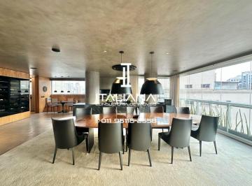 Apartamento · 322m² · 3 Quartos · 5 Vagas · Apartamentos Mobiliado à venda Itaim Bibi - Com 3 Suítes e 5 Vagas