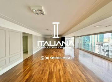 Apartamento · 225m² · 3 Quartos · 4 Vagas · Apartamentos a Venda Itaim Bibi - Com 3 Suítes e 4 Vagas