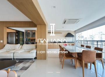 Apartamento · 170m² · 3 Quartos · 4 Vagas · Apartamento 3 Suítes a venda em Moema - São Paulo - SP.