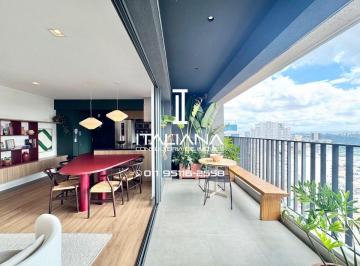 Apartamento · 119m² · 3 Quartos · 2 Vagas · Apartamento Mobiliado a Venda Vila Madalena 3 Quartos e 2 Vagas