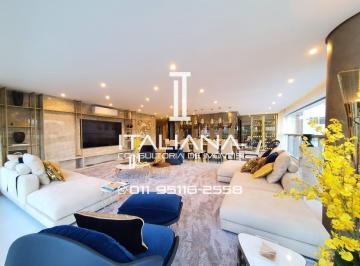 Apartamento · 291m² · 3 Quartos · 4 Vagas · Apartamentos Moema 3 Quartos 3 Suítes e 4 Vagas