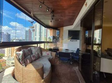 Apartamento · 270m² · 4 Quartos · 4 Vagas · Apartamento Mobiliado com 4 Quartos para Comprar, 270m² - Jardim, Santo André/SP.