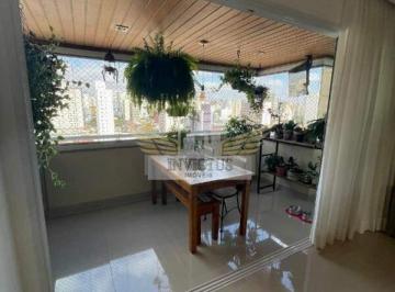 Apartamento · 128m² · 3 Quartos · 2 Vagas · Apartamento com 3 Suítes no Condomínio Paris para Comprar, 128m² - Centro de Santo André/SP.
