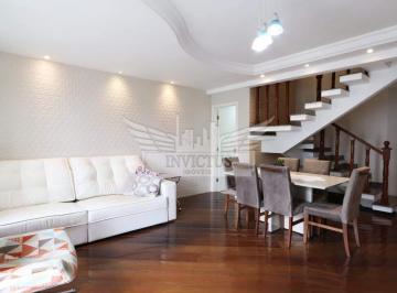 Casa · 180m² · 3 Quartos · 3 Vagas · Sobrado com 3 Suítes à Venda, 180m² - Santa Maria, Santo André/SP. 