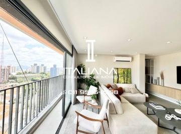 Apartamento · 198m² · 3 Quartos · 3 Vagas · Apartamentos a Venda Vila Madalena - Com 3 Suítes e 3 Vagas