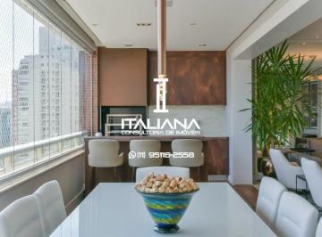 Apartamento · 151m² · 2 Quartos · 3 Vagas · Apartamento Mobiliado a Venda  Itaim Bibi - com 2 Suítes e 3 Vagas