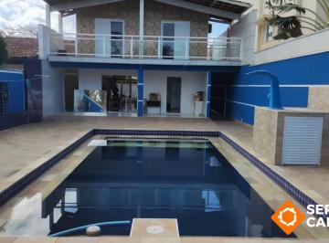 Casa · 180m² · 4 Quartos · 3 Vagas · SOBRADÃO 4 QUARTOS AMPLA PISCINA LOCAL PRIVILEGIADO 100 M MAR ITANHAÉM SP