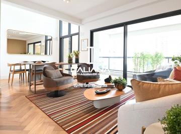 Apartamento · 129m² · 3 Quartos · 3 Vagas · Apartamento para venda Jardim Paulista com 3 Suites e 2 Vagas