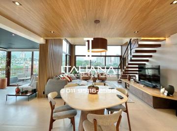 Apartamento · 199m² · 3 Quartos · 3 Vagas · Apartamentos Duplex à Venda Vila Madalena com 3 Suítes e 3 Vagas