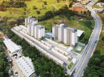 Apartamento de 2 quartos, Cotia · Apartamentos de 45m² a 55m² em Caucaia Do Alto em Obras!!!