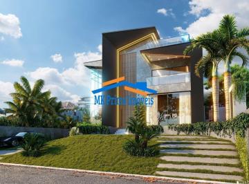 Casa · 700m² · 5 Quartos · 12 Vagas · Mansão de Alto Luxo - Construção com 5 suítes e 12 vagas - Tamboré 2.
