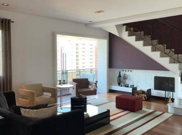 Apartamento · 364m² · 5 Quartos · 5 Vagas · Cobertura Mobiliada e Decorada de Alto Padrão 364m² - Indianópolis.