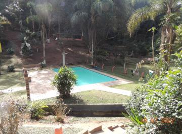 Rural de 5 quartos, São Lourenço da Serra · BELÍSSIMA CHÁCARA PARA EVENTOS COD: 4766 F:(11) 97302-9229 CESAR