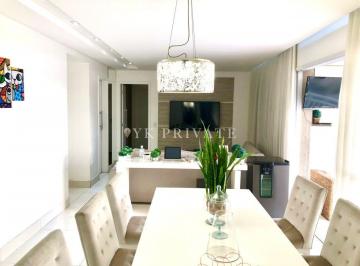 Apartamento · 101m² · 2 Quartos · 2 Vagas · Locação Apartamento Mobiliado na Vila Romana/ Rua Aurélia/ 101m²/ 2 suítes/ 2 vagas