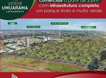 Terreno · 298m² · Lote à venda, - Bairro VERDE UMUARAMA, Uberlândia MG