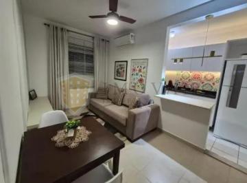 Apartamento · 46m² · 2 Quartos · 1 Vaga · Apartamento 2 dormitórios mobiliado para locação