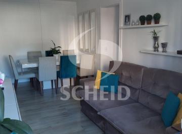 Apartamento · 64m² · 2 Quartos · 1 Vaga · 02 dormitórios e 01 vaga
