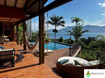 Casa · 350m² · 3 Quartos · 5 Vagas · Casa à venda, Siriúba 2-Ilhabela!