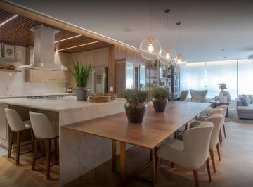COZINHA E SALA · APARTAMENTO NO CABRAL COM 3 SUÍTES E 3 VAGAS.