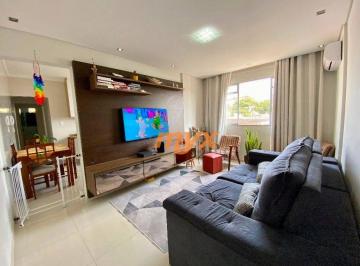 24977ab06b4274cbe8308ca19c4120e937db71df · Apartamento com 2 dormitórios à venda, 75 m² por R$ 295.000,00 - Vila Cascatinha - São Vicente/SP