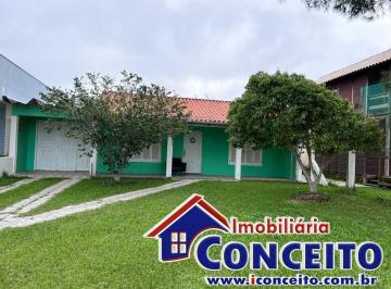 Casa de 3 quartos, Imbé · XC668 - Residência com 3 dormitórios a 550 metros do mar em Santa Terezinha