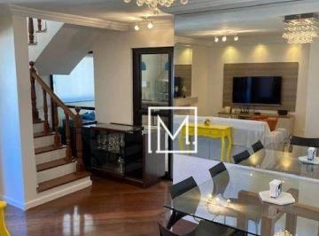 8b34a0bf9908b66b1683622aaba604853f60f5cf · Cobertura com 3 dormitórios à venda, 135 m² por R$ 1.650.000,00 - Chácara Klabin