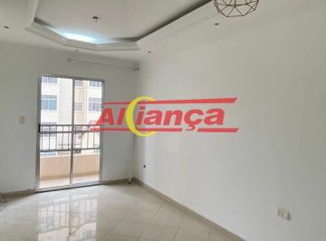 Apartamento · 62m² · 2 Quartos · 1 Vaga · APARTAMENTO COM 2 DORMITÓRIOS À VENDA, 62m² - VILA RIO DE JANEIRO - GUARULHOS/SP