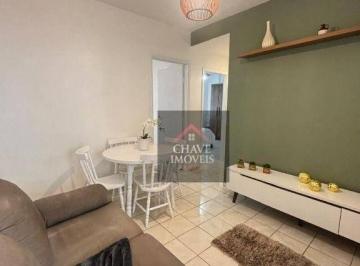 207ce88bd410b1161015d088f770a34d28cac8fb · Apartamento com 2 dormitórios para alugar, 55 m² por R$ 3.787,00/mês - Gonzaga - Santos/SP
