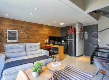 Apartamento · 46m² · 1 Quarto · 1 Vaga · Flat Urbano Duplex para locação, 46m² contendo 1 dormitório e 1 vaga de garagem.