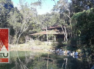 Rural · 242000m² · SÍTIO COM LAGO, NASCENTE E FUNDO PARA O RIO - JUQUITIBA/SP