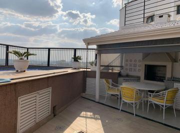 Foto 01 · Cobertura de 189m² - 3 dorm, 1 suíte - Área Gourmet com Piscina - à venda no Edifício Parque Jundiaí