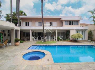 Casa · 600m² · 6 Quartos · 8 Vagas · Casa com 6 quartos, Indianópolis, São Paulo - R$ 16.8 mi, Cod: 2510